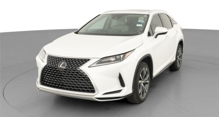 2021 Lexus RX 350 Hero Image