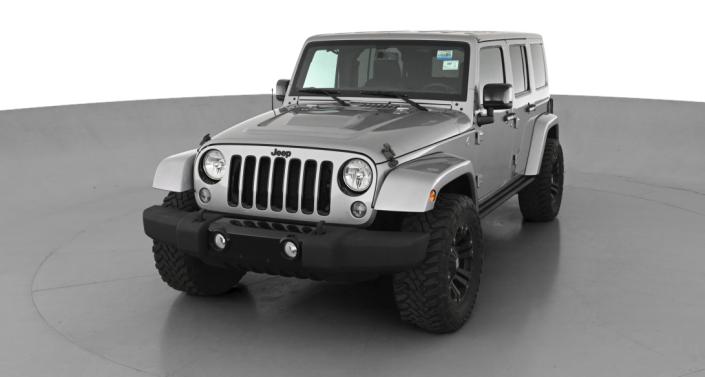 2015 Jeep Wrangler Unlimited Altitude Hero Image
