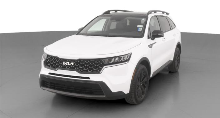 2022 Kia Sorento X-Line S Hero Image