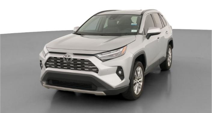 2023 Toyota RAV4 Limited Hero Image