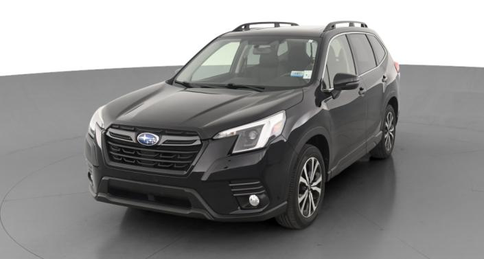 2022 Subaru Forester Limited Hero Image
