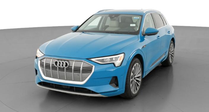 2019 Audi e-tron Prestige Hero Image