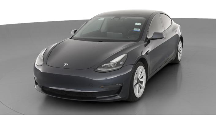 2021 Tesla Model 3 Long Range Hero Image