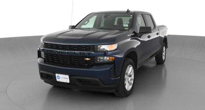 2022 Chevrolet Silverado 1500 Limited Custom Hero Image