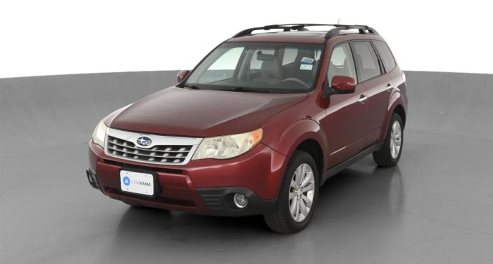 2012 Subaru Forester Limited Hero Image