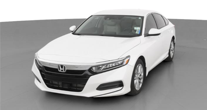 2018 Honda Accord LX Hero Image
