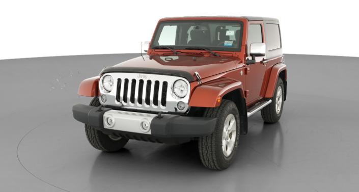 2014 Jeep Wrangler Sahara Hero Image