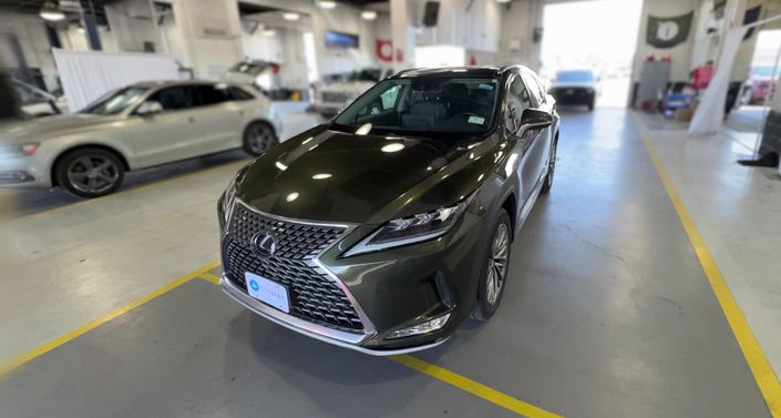 2022 Lexus RX Hybrid 450h Hero Image