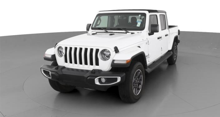 2022 Jeep Gladiator Overland Hero Image