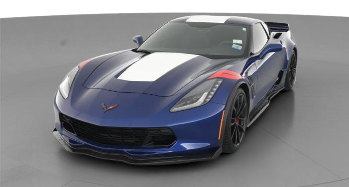 2017 Chevrolet Corvette Grand Sport Hero Image