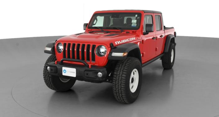 2021 Jeep Gladiator Rubicon Hero Image