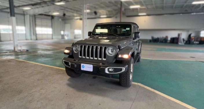2020 Jeep Wrangler Unlimited Sahara Hero Image