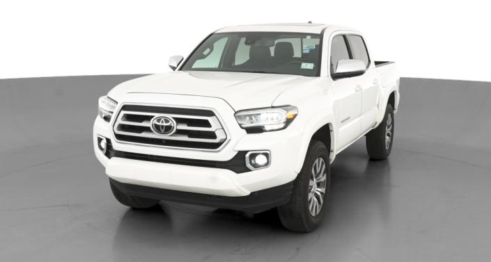 2020 Toyota Tacoma Limited Hero Image