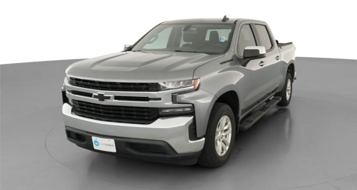 2021 Chevrolet Silverado 1500 LT Hero Image