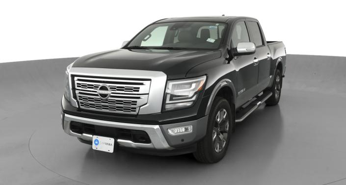 2024 Nissan Titan Platinum Reserve Hero Image