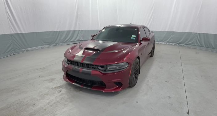 2019 Dodge Charger SRT Hero Image