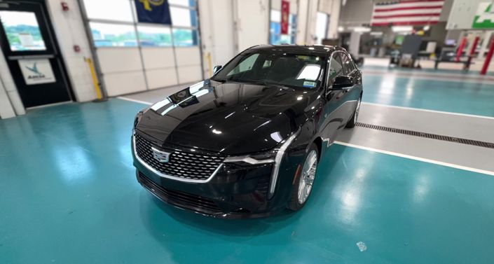 Thumbnail: 2023 Cadillac CT4 - 1
