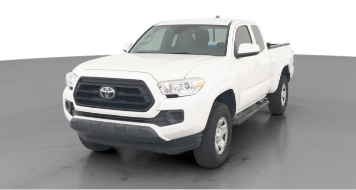2021 Toyota Tacoma SR Hero Image