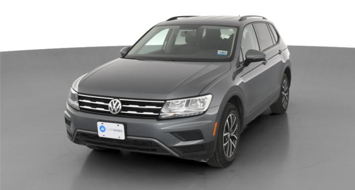 2021 Volkswagen Tiguan S Hero Image