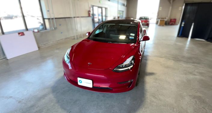 2018 Tesla Model 3 Long Range Hero Image
