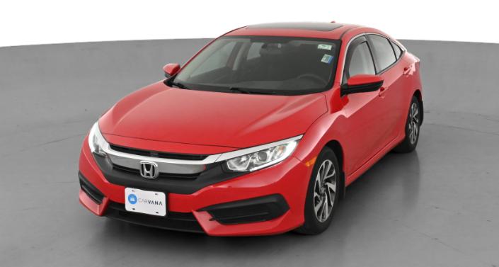 2017 Honda Civic EX Hero Image