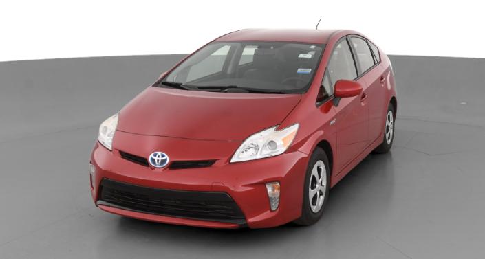2014 Toyota Prius Three Hero Image