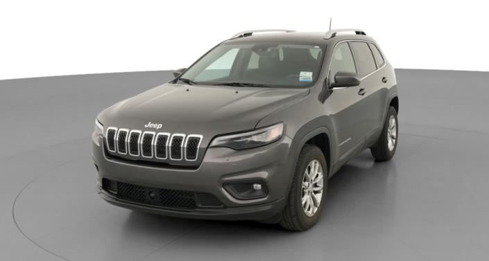 2021 Jeep Cherokee Latitude Hero Image
