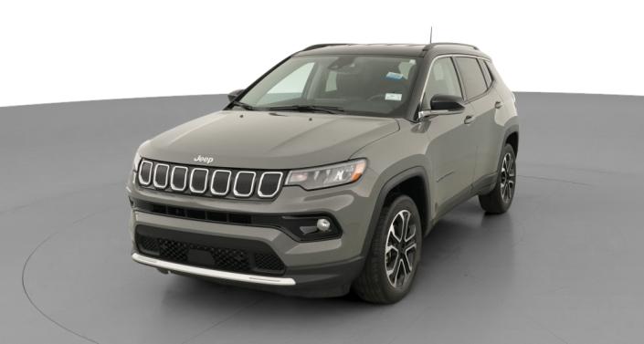 2022 Jeep Compass Limited Hero Image
