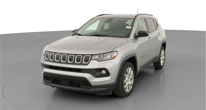 2022 Jeep Compass Latitude Hero Image
