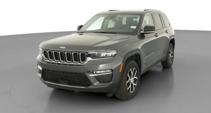2023 Jeep Grand Cherokee Limited Edition Hero Image