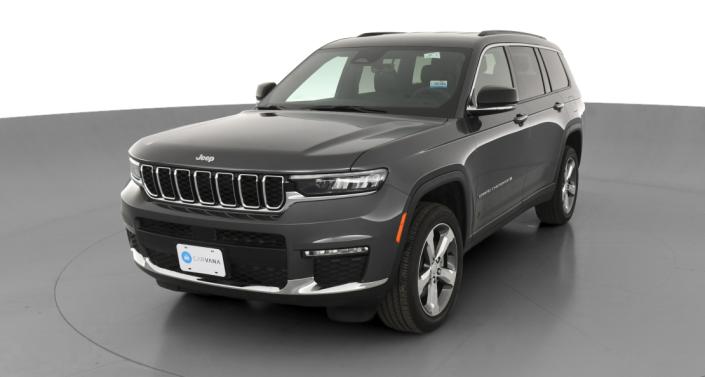 2025 Jeep Grand Cherokee L Limited Edition Hero Image
