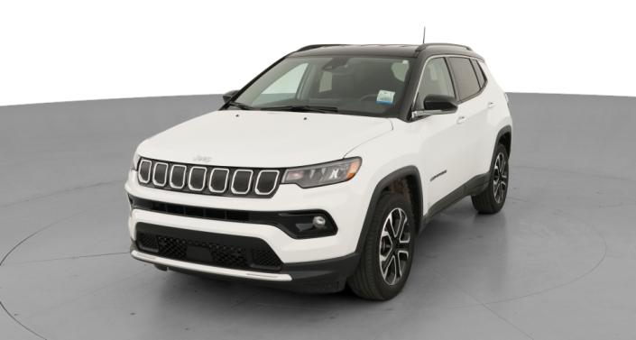 2022 Jeep Compass Limited Hero Image