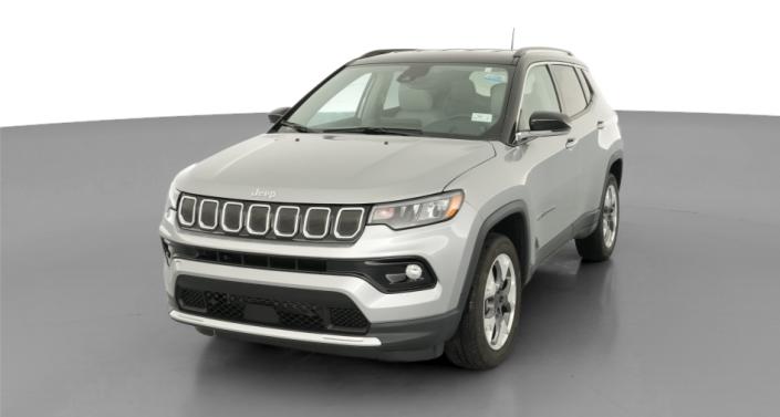 2022 Jeep Compass Limited Hero Image