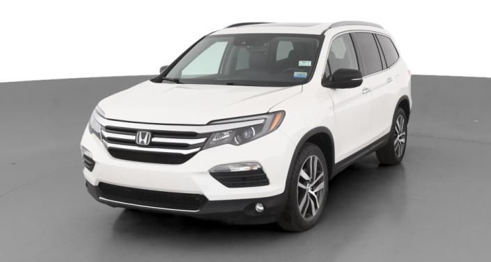 2018 Honda Pilot Elite Hero Image