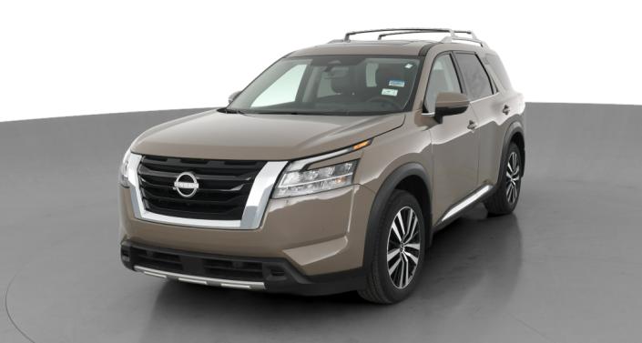 2024 Nissan Pathfinder Platinum Hero Image