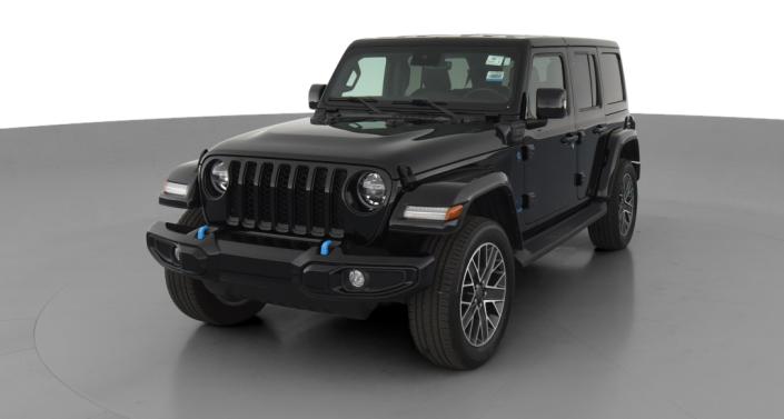 2022 Jeep Wrangler Unlimited Altitude Hero Image