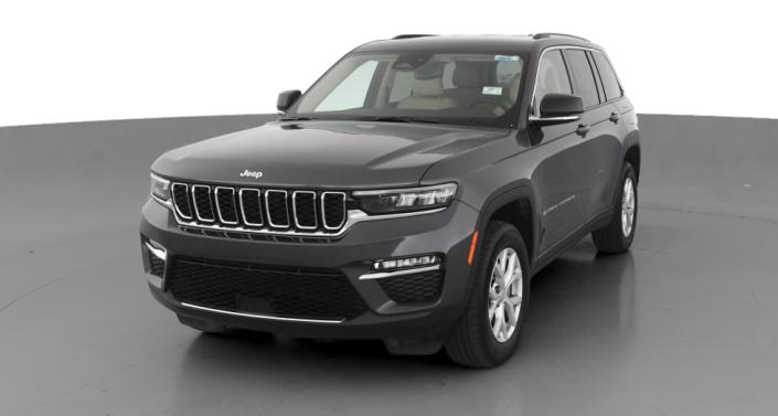 2022 Jeep Grand Cherokee Limited Edition Hero Image