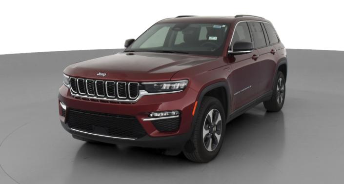 2022 Jeep Grand Cherokee 4xe Hero Image