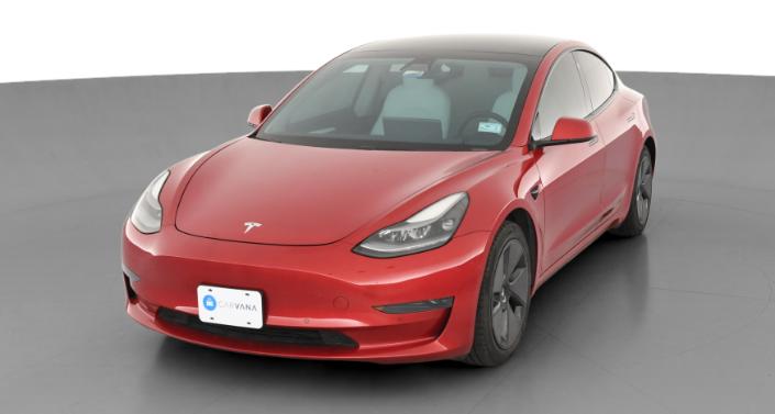 2021 Tesla Model 3 Standard Range Hero Image