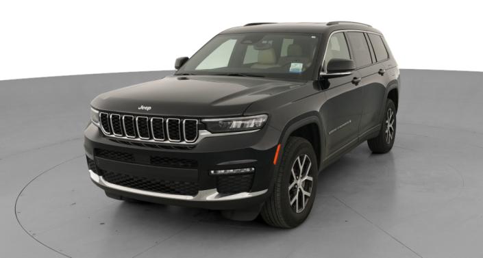 2023 Jeep Grand Cherokee L Limited Edition Hero Image