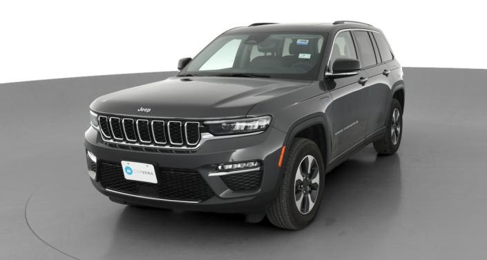 2023 Jeep Grand Cherokee 4xe Hero Image