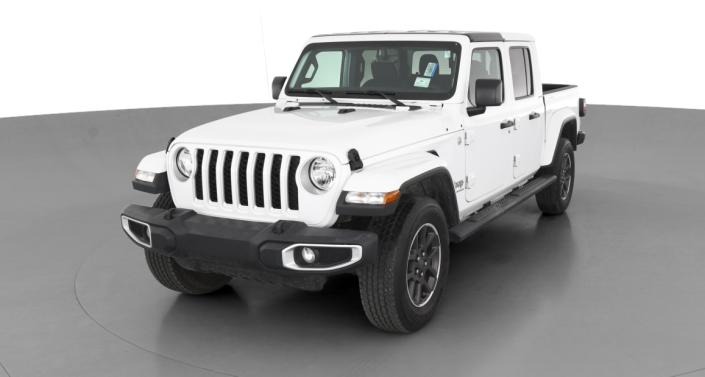 2023 Jeep Gladiator Overland Hero Image