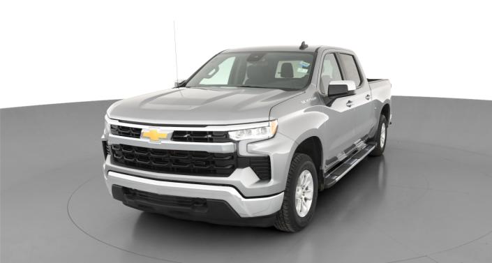 2024 Chevrolet Silverado 1500 LT Hero Image