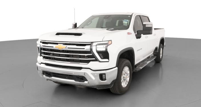 2024 Chevrolet Silverado 2500 LTZ Hero Image