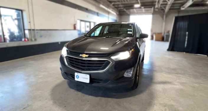 Thumbnail: 2021 Chevrolet Equinox - 1