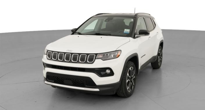 2022 Jeep Compass Limited Hero Image
