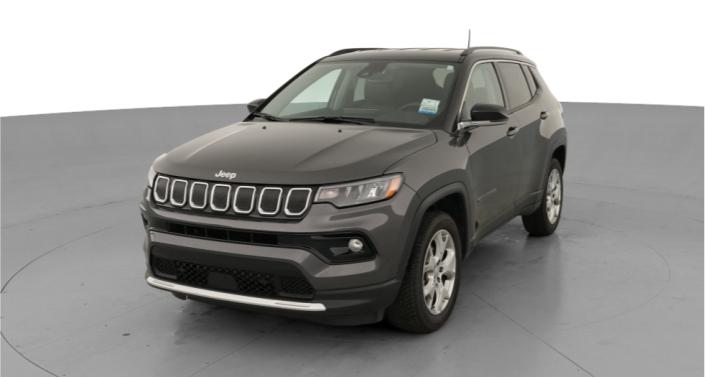 2022 Jeep Compass Limited -
                  Hebron, OH
