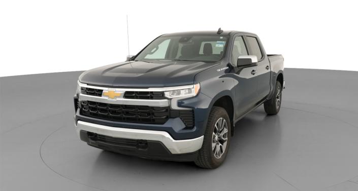 2022 Chevrolet Silverado 1500 LT Hero Image