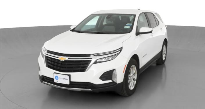 2022 Chevrolet Equinox LT Hero Image