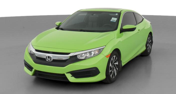 2018 Honda Civic LX-P Hero Image